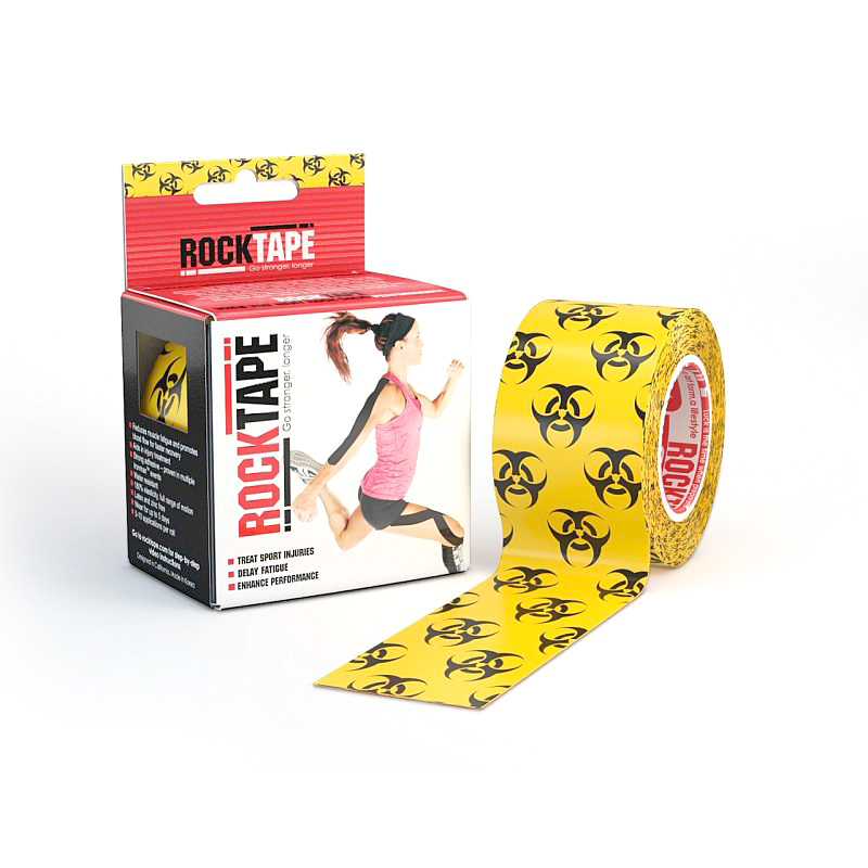 Rocktape Kinesiology Tape Pattern Rolls 5cm x 5m